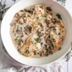 Light Chicken Marsala