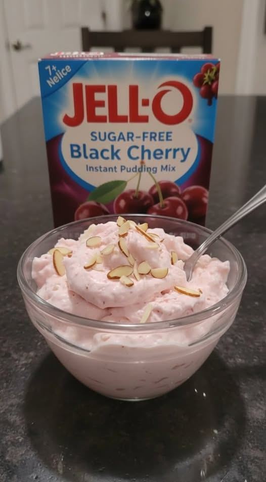 Cherry Almond Fluff
