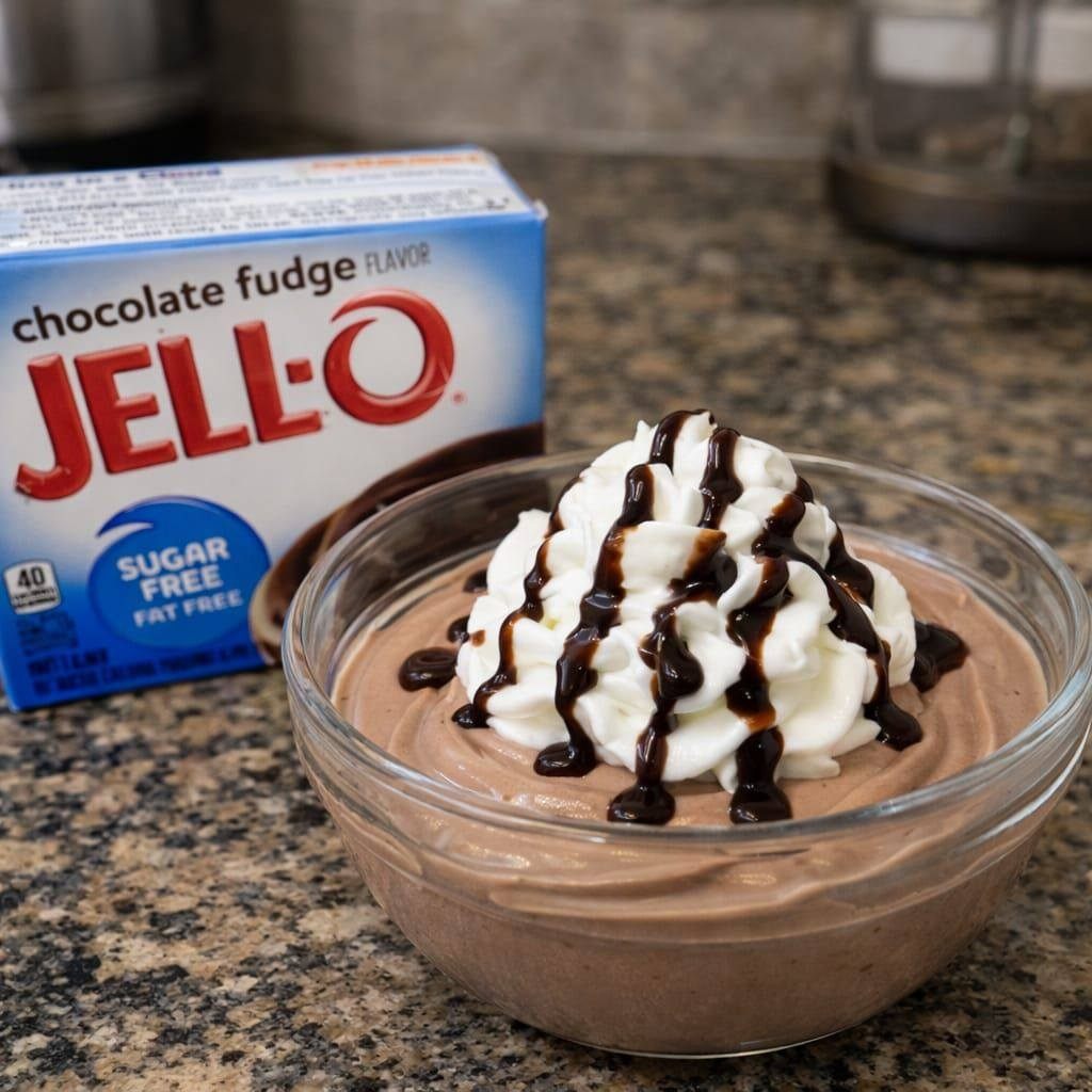 Chocolate Fudge Yogurt Bowl