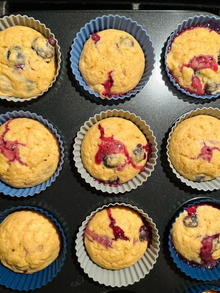 1-Point Protein Muffins