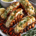Ultra Low-Point Garlic Lemon Grilled Lobster Tails (WW Version)