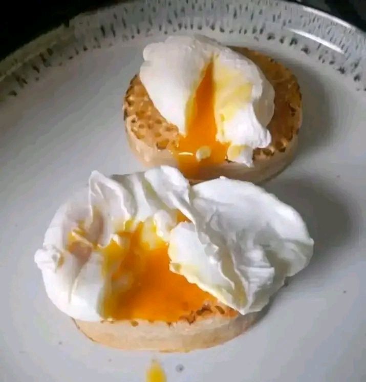 Easy Air Fryer Poached Eggs