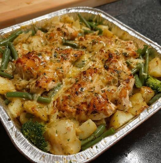 Italian Chicken Bake (Ultra Light)