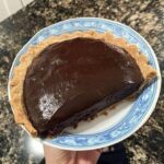 Easy Chocolate Cream Pie (Lightened)