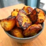 Crispy Air Fryer Roast Potatoes