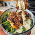 Easy WW Chicken & Broccoli Bowls
