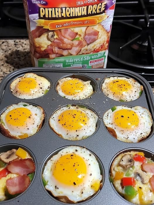 2-Point Power Breakfast Stack