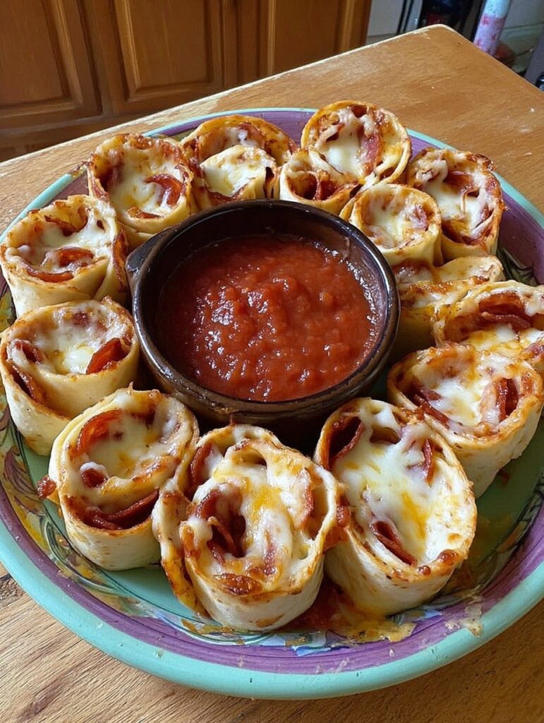 WW Low-Point Pizza Roll-Ups (Pizza Pinwheels)