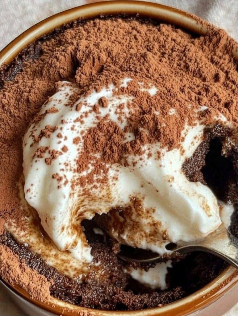 Low-Point Chocolate Microwave Mug Cake