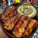 Crispy Air Fryer Cod (Ultra Low-Point Version)