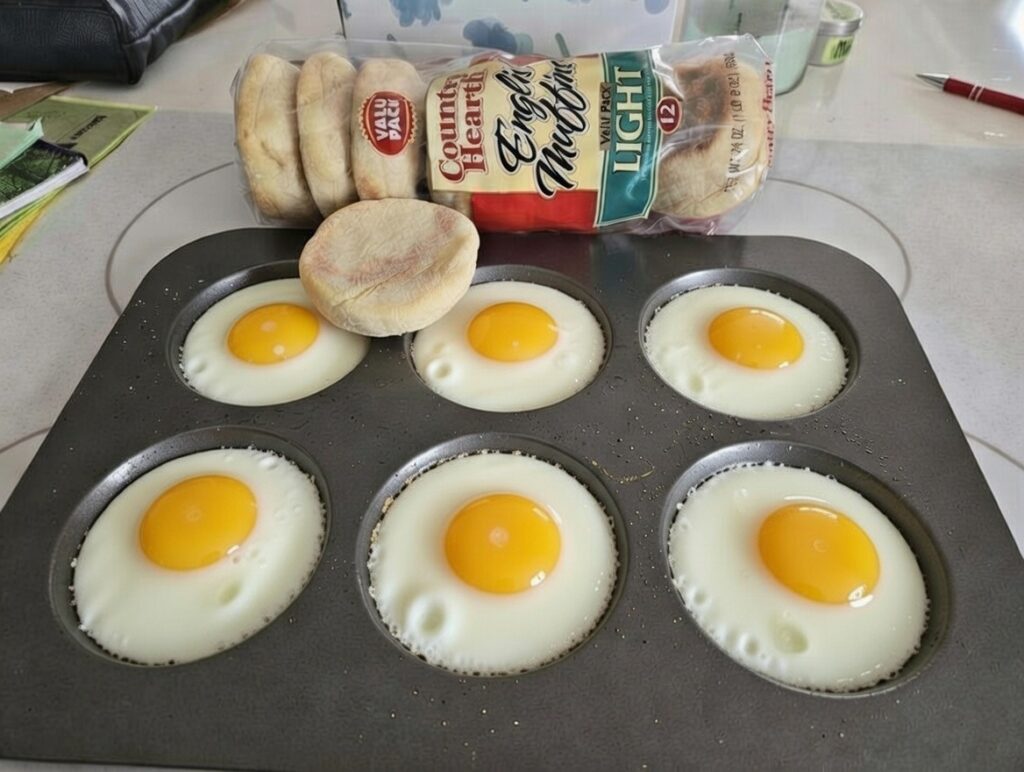 Meal-Prep Egg Rounds