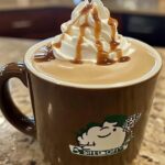 Zero-Point Sweet Coffee Treat (Sugar-Free Caramel Drink)