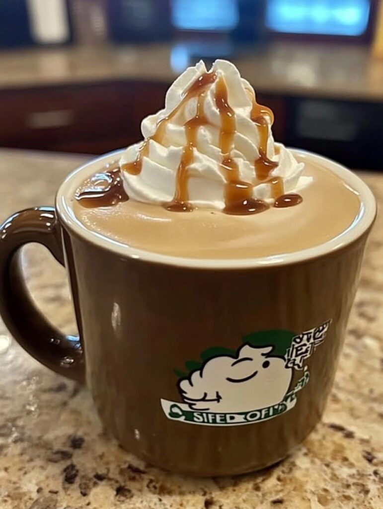 Zero-Point Sweet Coffee Treat (Sugar-Free Caramel Drink)