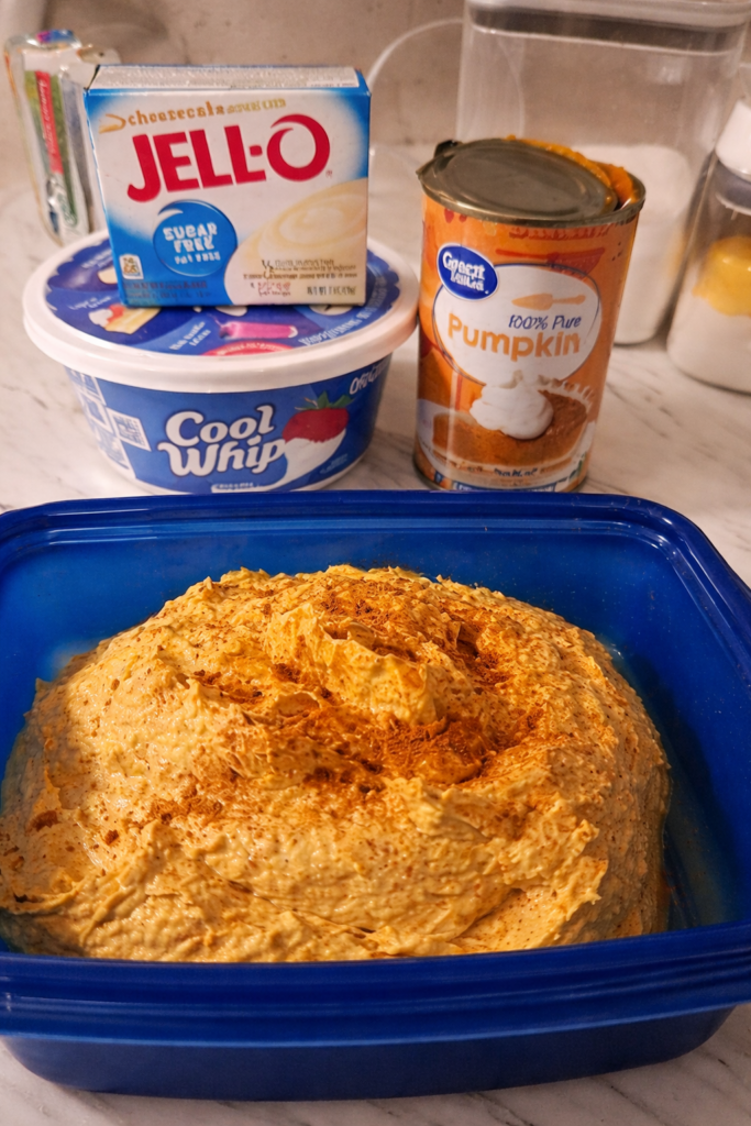 Pumpkin Cheesecake Fluff (WW Low-Point Dessert)