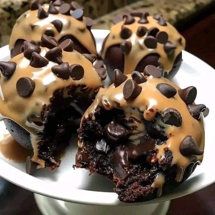 Ultra Low-Point Brownie Cookie Dough Bombs (WW Version)