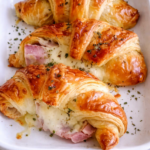 WW Ham & Cheese Crescent Rolls