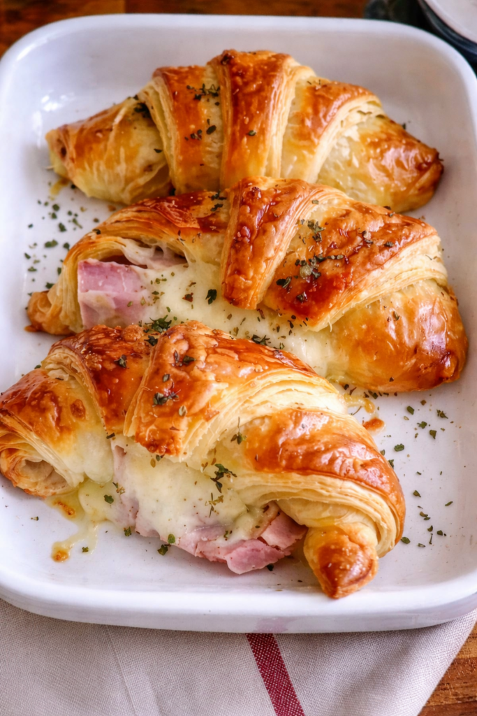 WW Ham & Cheese Crescent Rolls
