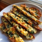Low-Point Spinach Feta Crisps (WW Friendly)