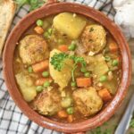 POTATO AND MEATBALL STEW