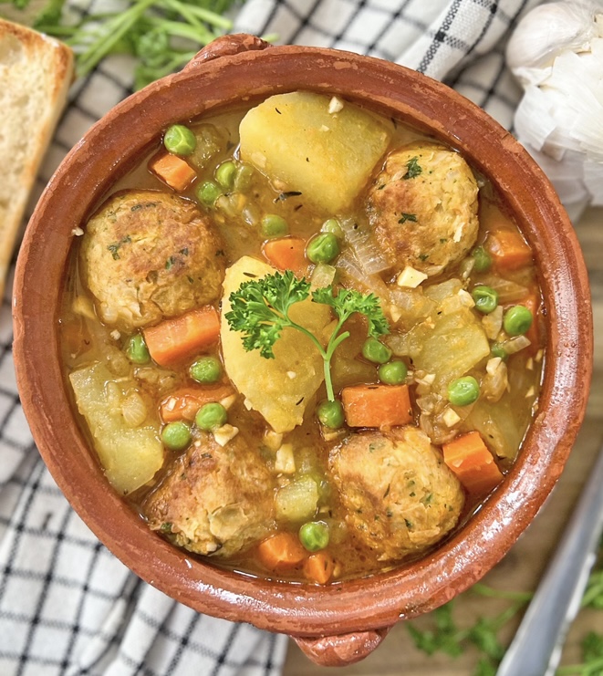 POTATO AND MEATBALL STEW