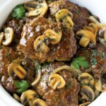 Slow Cooker Salisbury Steak