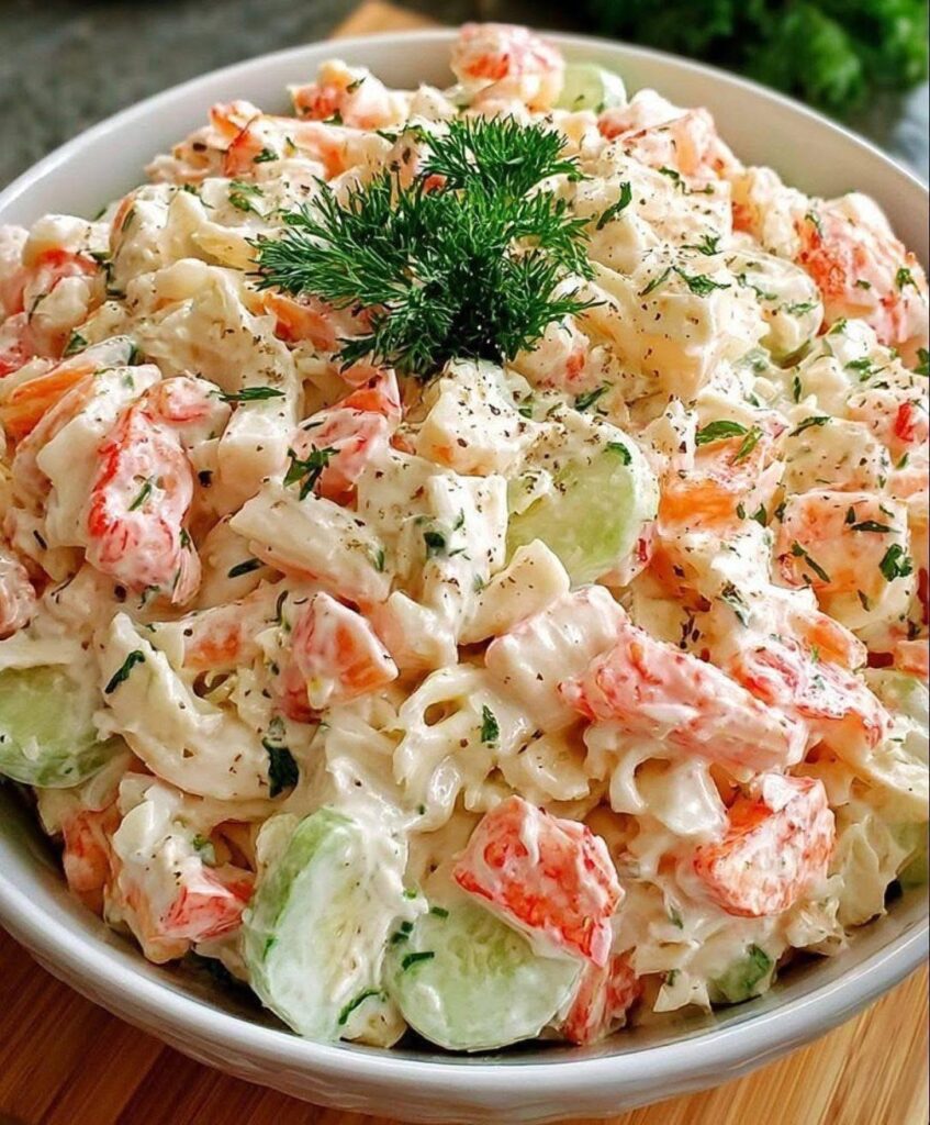 sea food salad