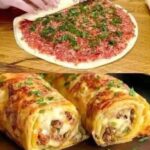 tortilla wraps with ground beef