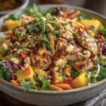 Thai Mango Chicken Crunch Bowl