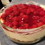 Home Made No Bake Cheesecake