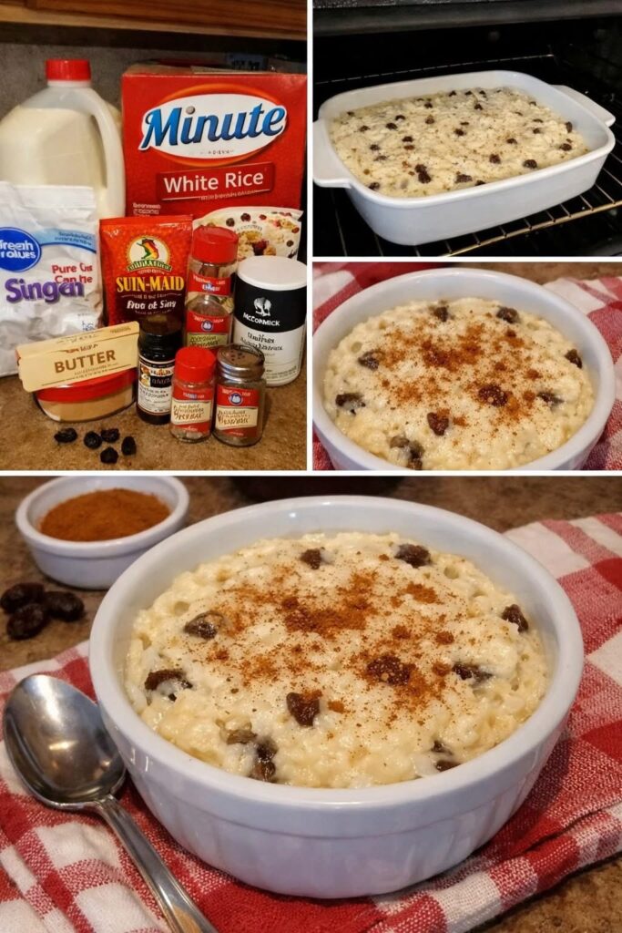 Rice Pudding