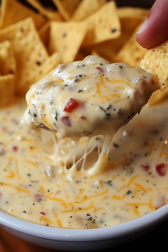 Ultra Low-Point White Queso