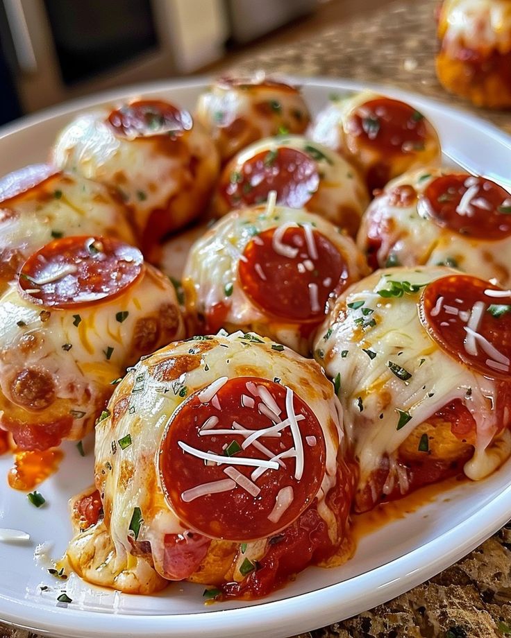 Ultra Low-Point Pizza Bombs
