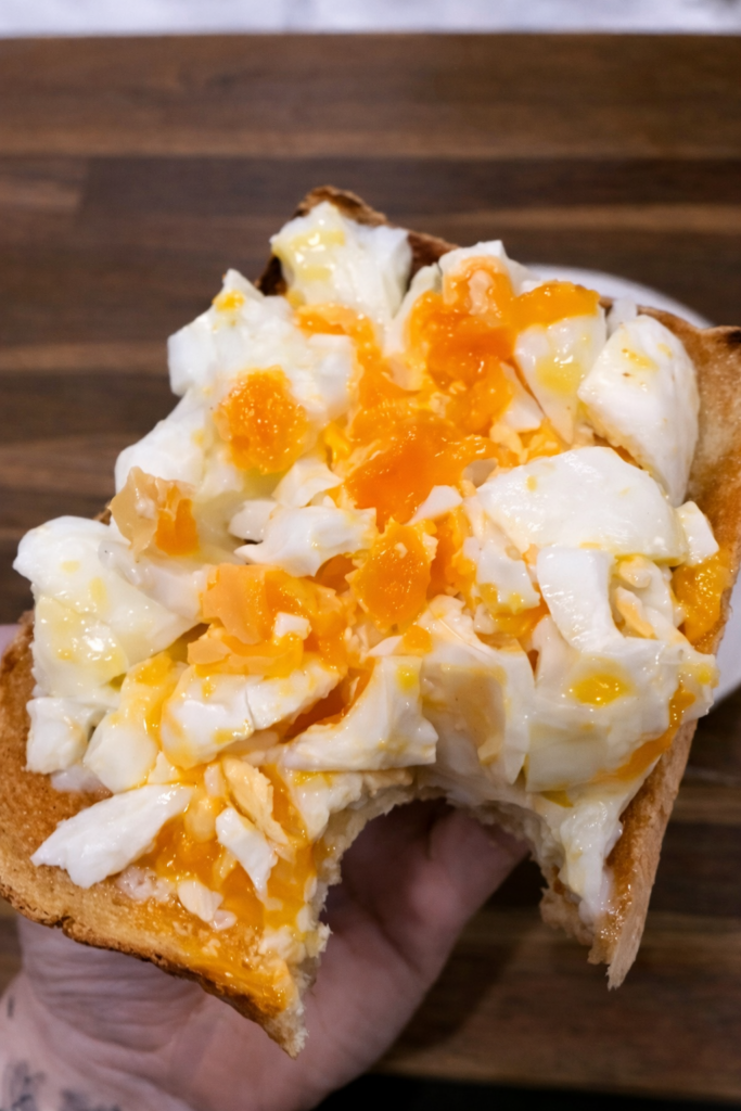 Crispy Air Fryer Soft-Boiled Eggs