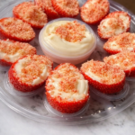 Cheesecake Deviled Strawberries (WW Low-Point Version)