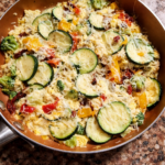 Zucchini Tomato Power Frittata
