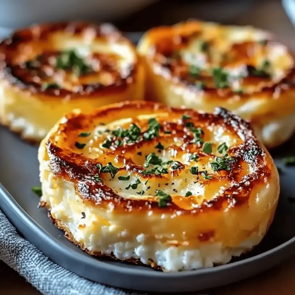 Ultra Low-Point Baked Cottage Cheese Eggs (WW Friendly)