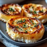 Ultra Low-Point Baked Cottage Cheese Eggs (WW Friendly)