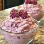 Ultra Low-Point Raspberry Cheesecake Fluff (WW Friendly)