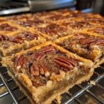 Ultra Low-Point Pecan Pie Bars (WW Friendly)