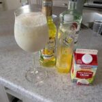 Zero-Point Tropical Piña Colada Mocktail (WW Friendly)