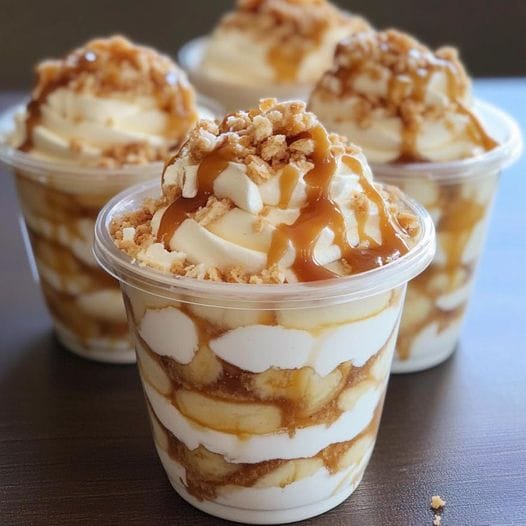 Ultra Low-Point Banana Caramel Pudding (WW Friendly)