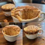 Peanut Butter Chocolate Mug Cake (WW Friendly)