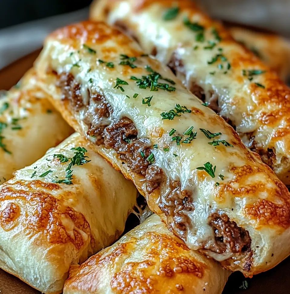 Ultra Low-Point Philly Cheesesteak Breadsticks (WW Friendly)