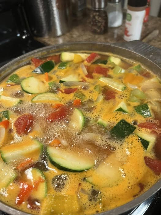 0-Point Garden Vegetable Soup (WW Friendly)