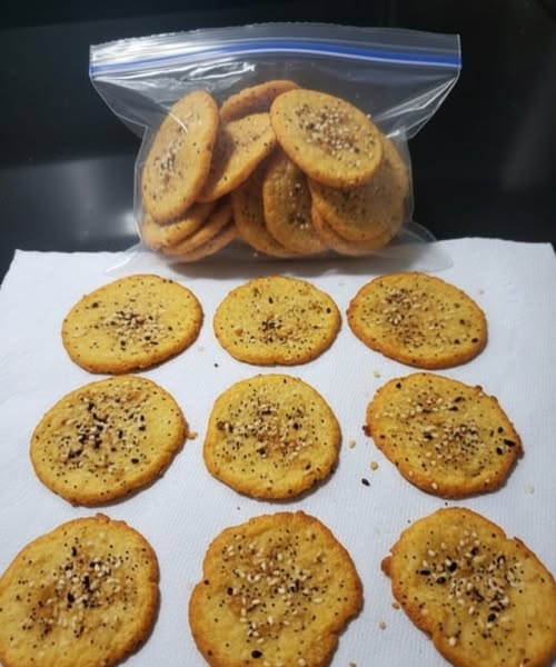 Crispy Cottage Cheese Chips (WW Friendly)