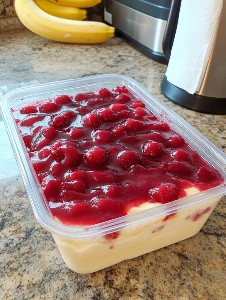 Ultra Low-Point Strawberry Cream Dessert (WW Friendly)