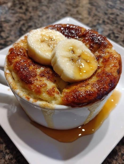 Banana Baked Rice Pudding (WW Friendly)