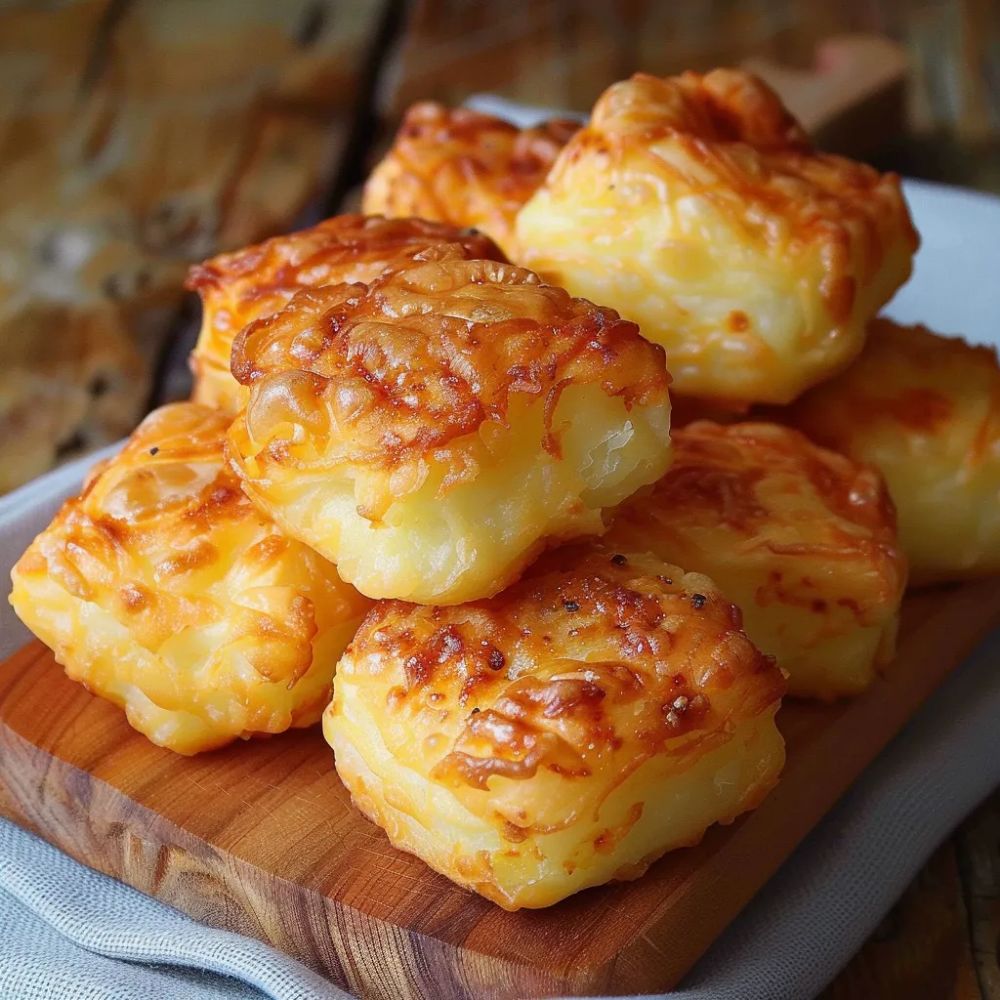 Crispy Mashed Potato Puffs (WW Friendly)