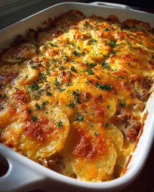 Ultra Low-Point Beef & Potato Bake (WW Friendly)