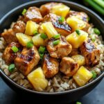Ultra Low-Point Pineapple Chicken Rice (WW Friendly)